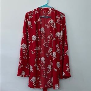 Guess floral kimono